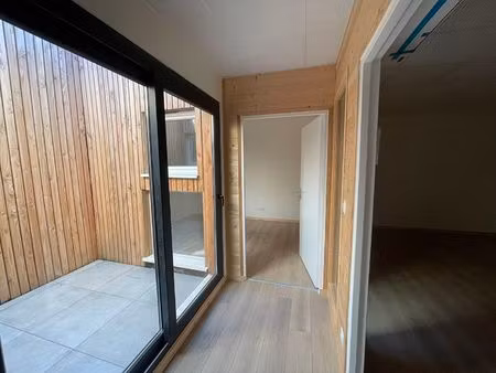 local commercial neuf 3 bureaux le brezet