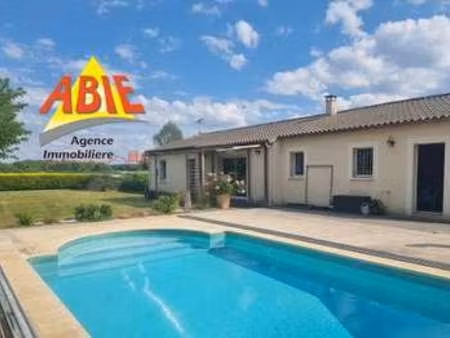 vente maison piscine à saint-pompain (79160) : à vendre piscine / 138m² saint-pompain