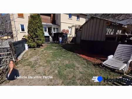 appartement avec jardin
