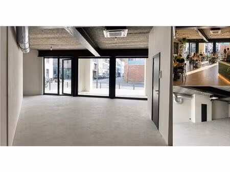 surface commerciale à louer à bredastraat 77 anvers (rbv82531)