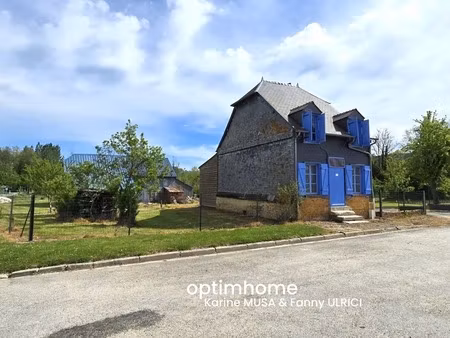 morgny (02) - vente maison de campagne  possibilité 3 chambres ️️️  bâtiment   plus de 50 