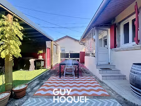 maison 2chbs - atelier - cour et terrasse couverte - 01750 replonges