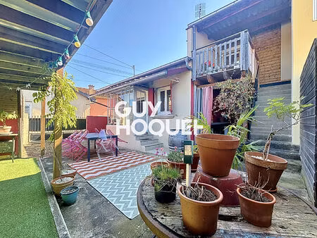 maison 2chbs - atelier et terrasse couverte - 01750 replonges