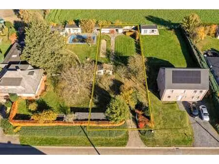 belle parcelle de 815m² à berloz