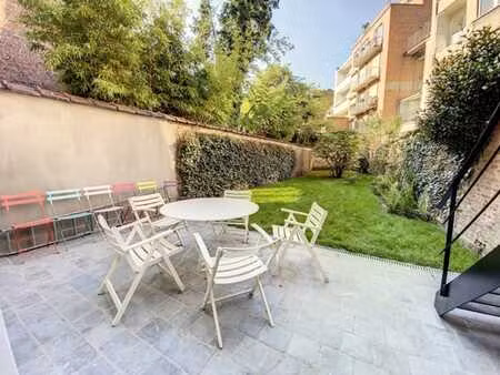 colocation  1ch renovee + terrasse + jardin sud