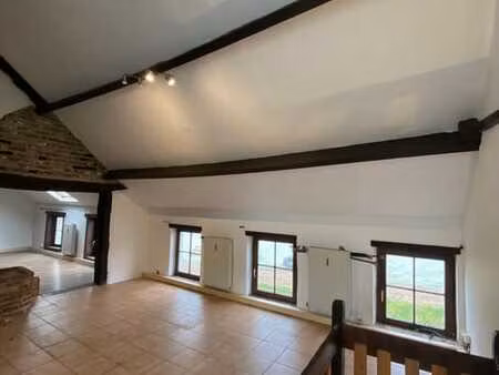 loft 2ch à la campagne libre immédiatement