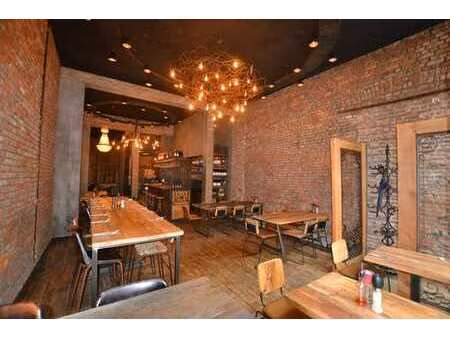 rue royale / madou : horeca : vente murs  matériel  mobilier