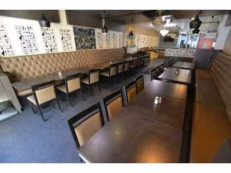 rue wayez : bel espace horeca  pas de reprise de f.c