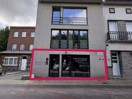 local commercial rénové à zaventem avec jardin – peb b