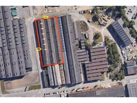 entrepôt à utiliser à charleroi