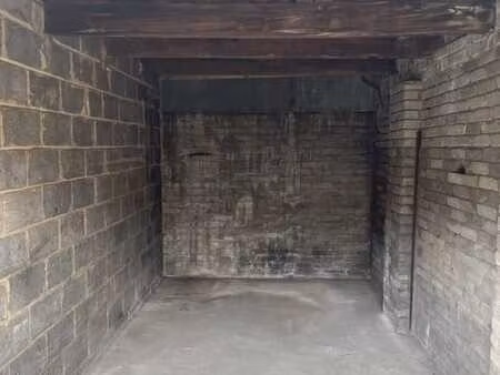 garage à louer à ougrée - rue de la démocratie 12