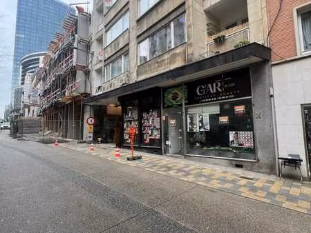 ◊commerce à louer 140 m² – quartier européen ◊