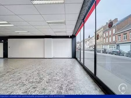 commerce et garage à vendre à huy