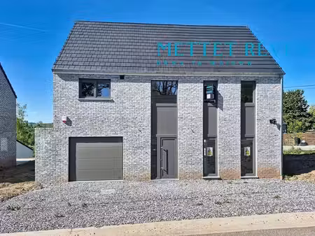 biesme villa neuve de 4 chambres en peb a+.