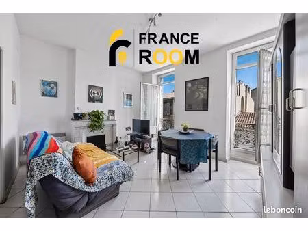 t2 loué 40m² – la blancarde – invest. clé en main 5%