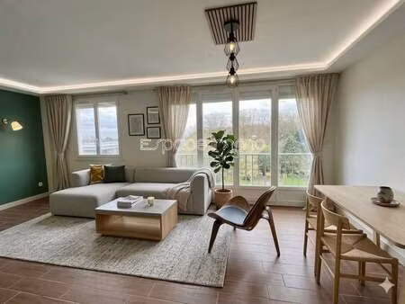 vente appartement 4 pièces à mont-saint-aignan (76130) : à vendre 4 pièces / 75m² mont-sai