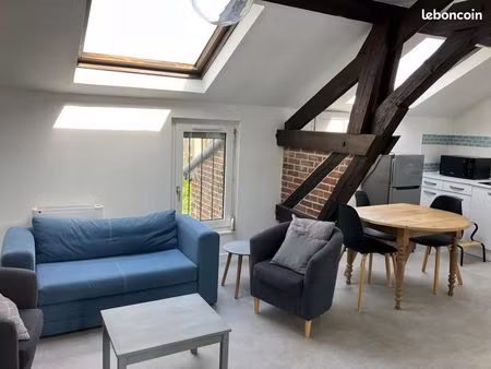 appartement meublé 32m² proche gare