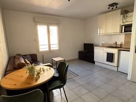 appartement lumineux meublé