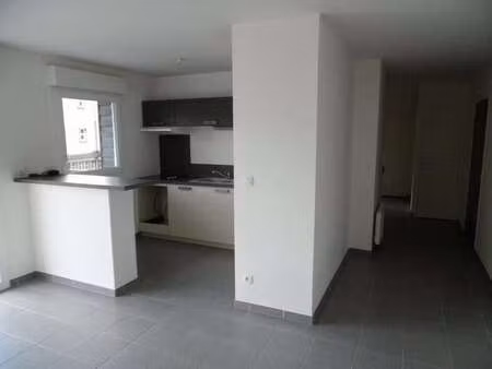 location appartement 2 pièces à vire (14500) : à louer 2 pièces / 43m² vire
