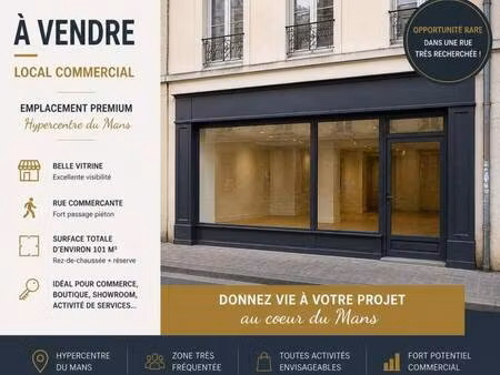 local commercial à vendre