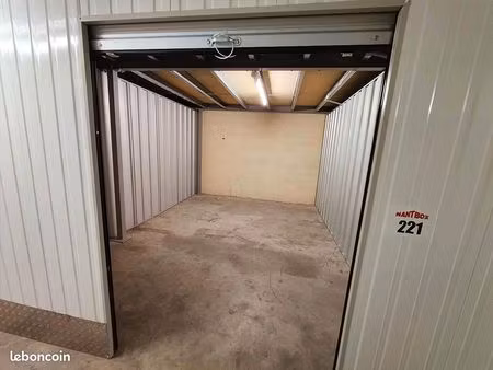 box de stockage