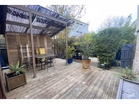 location meublée maison 2 pièces 28 m² à saint-cloud (92210)  1 250 €