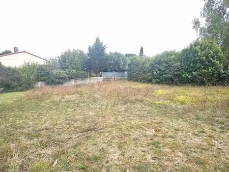 terrain constructible à vendre