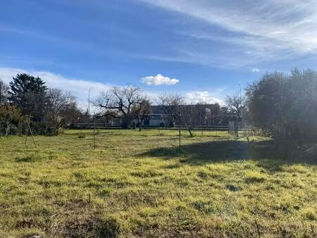 terrain constructible à vendre