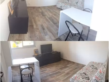 studio 16.88 m2 meublé  pas de travaux à prévoir