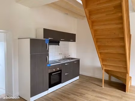 t3 duplex à cantenay 49460
