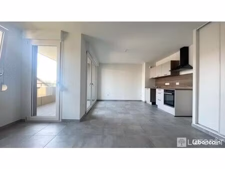 appartement 2 pièces 45 m²