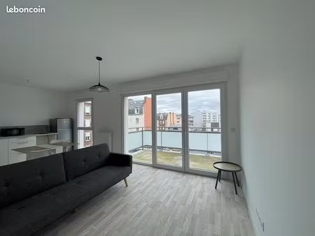 appartement 2 pièces 42 m²