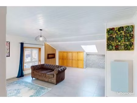 appartement f4 115 m² – mouthe