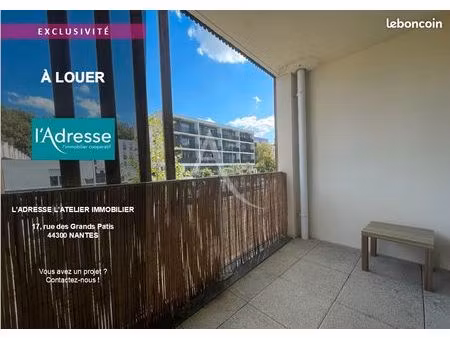 appartement 2 pièces 44 m²