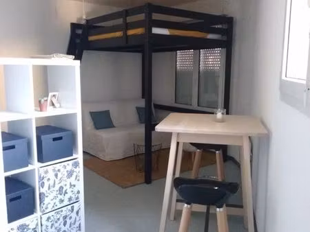 studio meublé