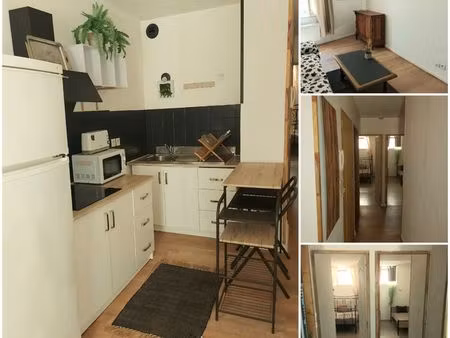appartement meublé à louer