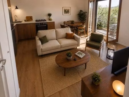 beau t3 lumineux avec balcon – cuisine ouverte – à 5 min du parc ?