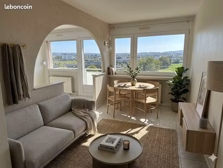 appartement t3 - non meublé - 65m2 avec parking libre et cave