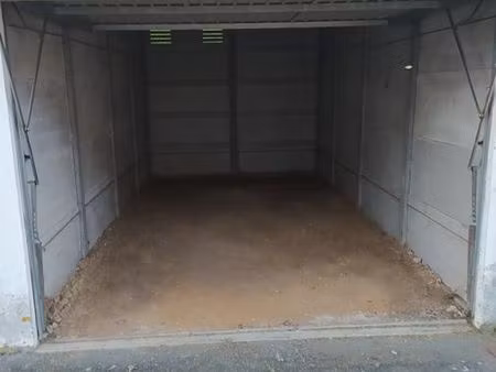 location garage individuel