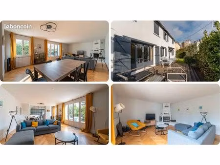 maison individuelle de charme de 4 pièces de 122 m² avec jardin