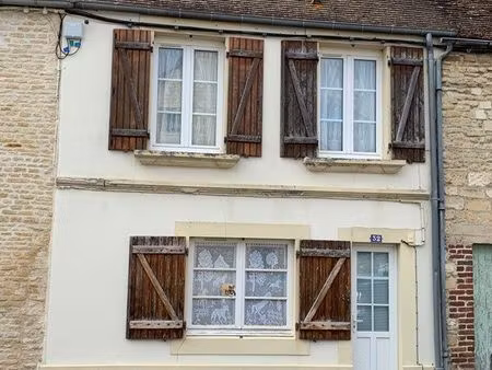 maison à rénover à trun