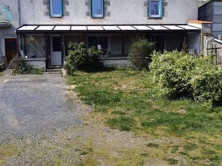 maison t4 jardin  cour  garage