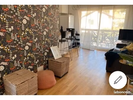 ◊ ☀️ biarritz été – t1 bis avec terrasse + parking – proche centre/plages