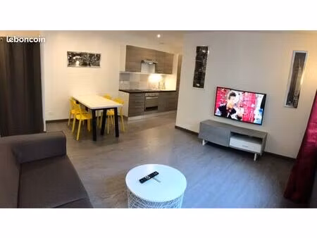 beau 2 pièces  dieppe centre