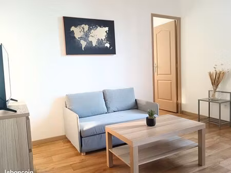 appartement meublé 30m² – location moyenne durée uniquement