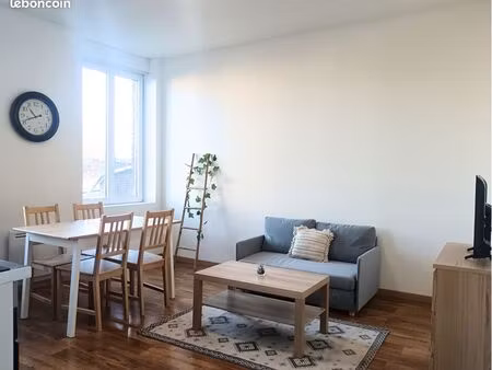 appartement meublé 41m² – location moyenne durée uniquement