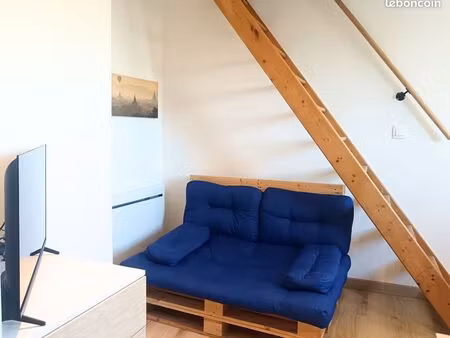 studio meublé 17m² – location moyenne durée uniquement