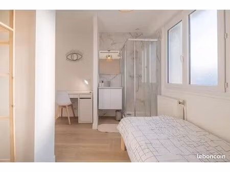 chambre 1 pièce 17 m²