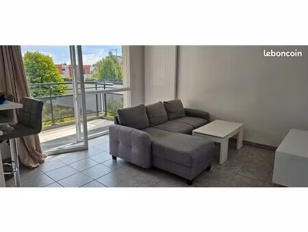 appartement t2 meublé rue rené cassin