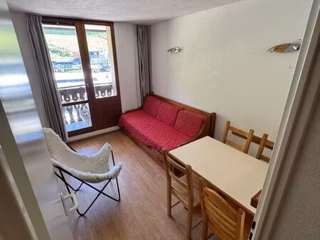 appartement 26m2 tignes val claret